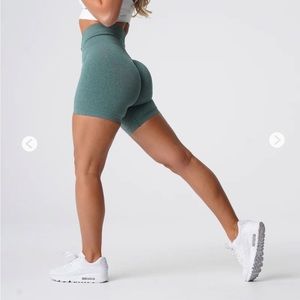 Nvgtn Forest Green Pro Shorts